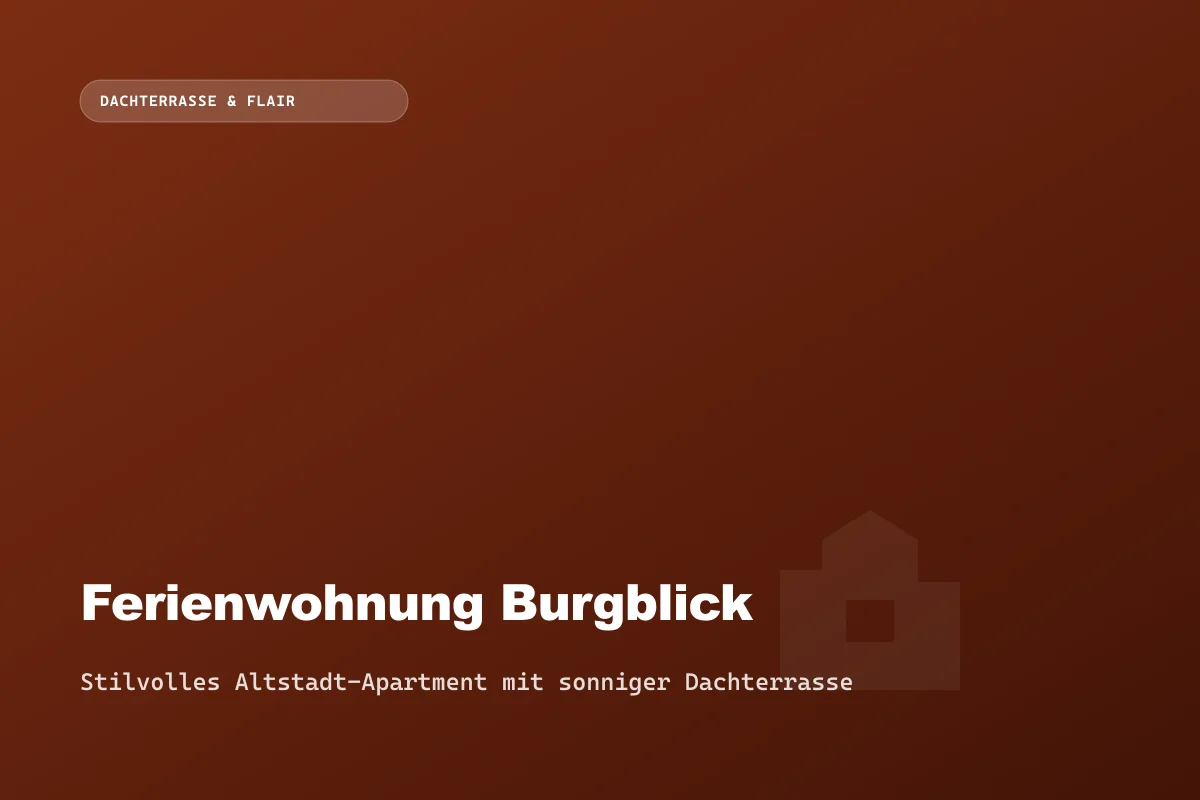 Ferienwohnung Burgblick Altena